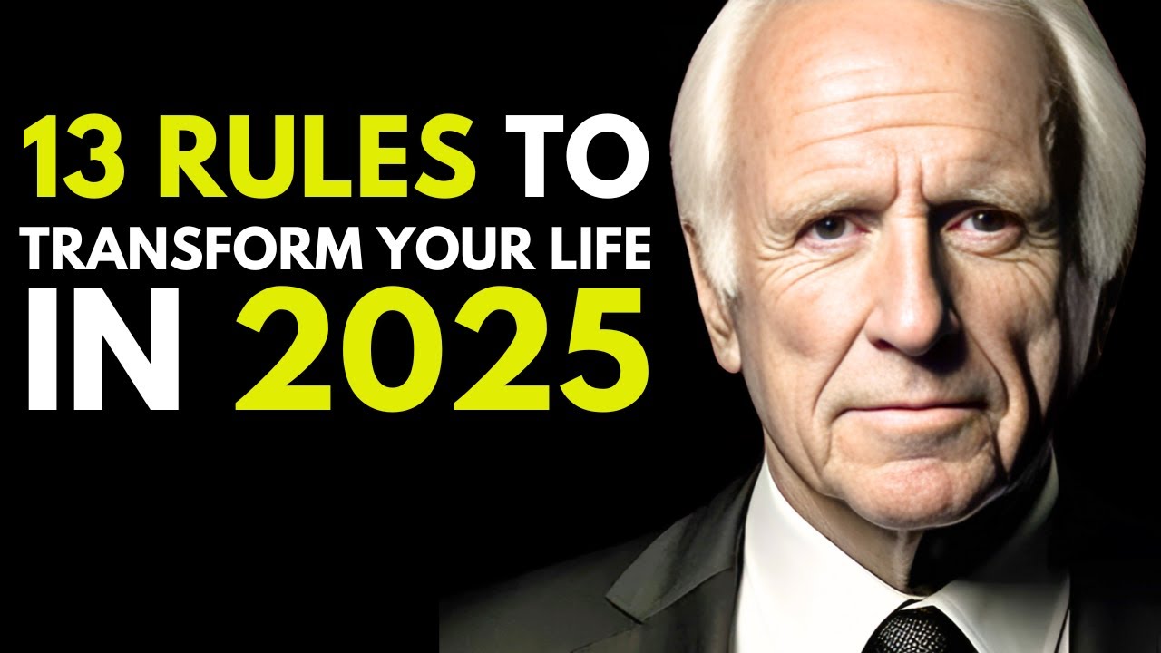 13 Rules To Transform Your life in 2026|jim rohn motivation