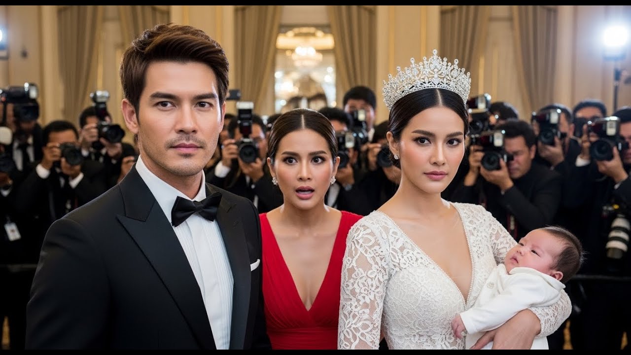 มหาเศรษฐีเมินภรรยาธรรมดา – จนในงานเลี้ยงหรู เธอทำให้ชนชั้นสูงทั้งวงต้องตกตะลึง