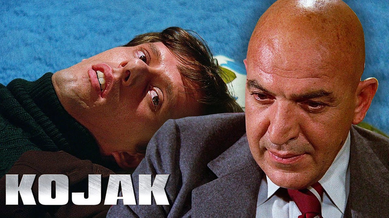 Kojak Is Surprisingly Sympathetic to His Adversary | Kojak