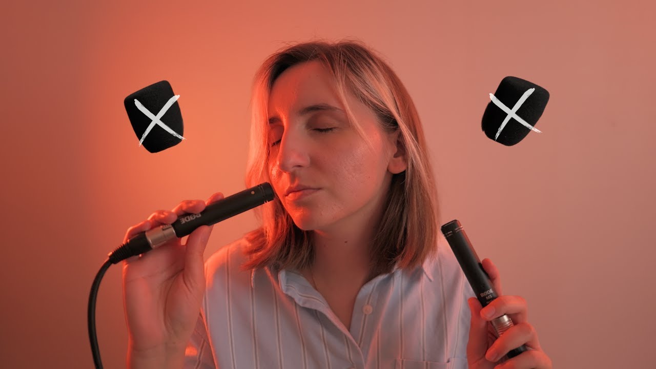 Cet inaudible ASMR est 1000x mieux sans les bonnettes 