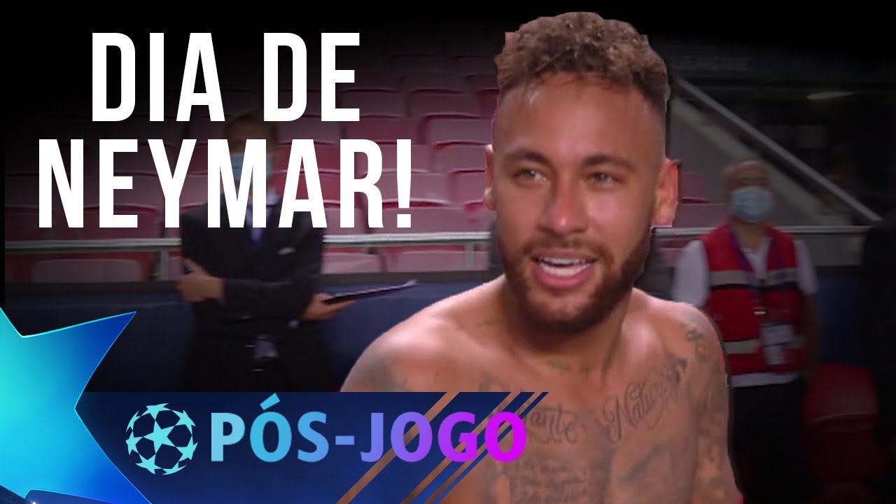 A CHEGADA SENSACIONAL DE NEYMAR NO HOTEL DO PSG