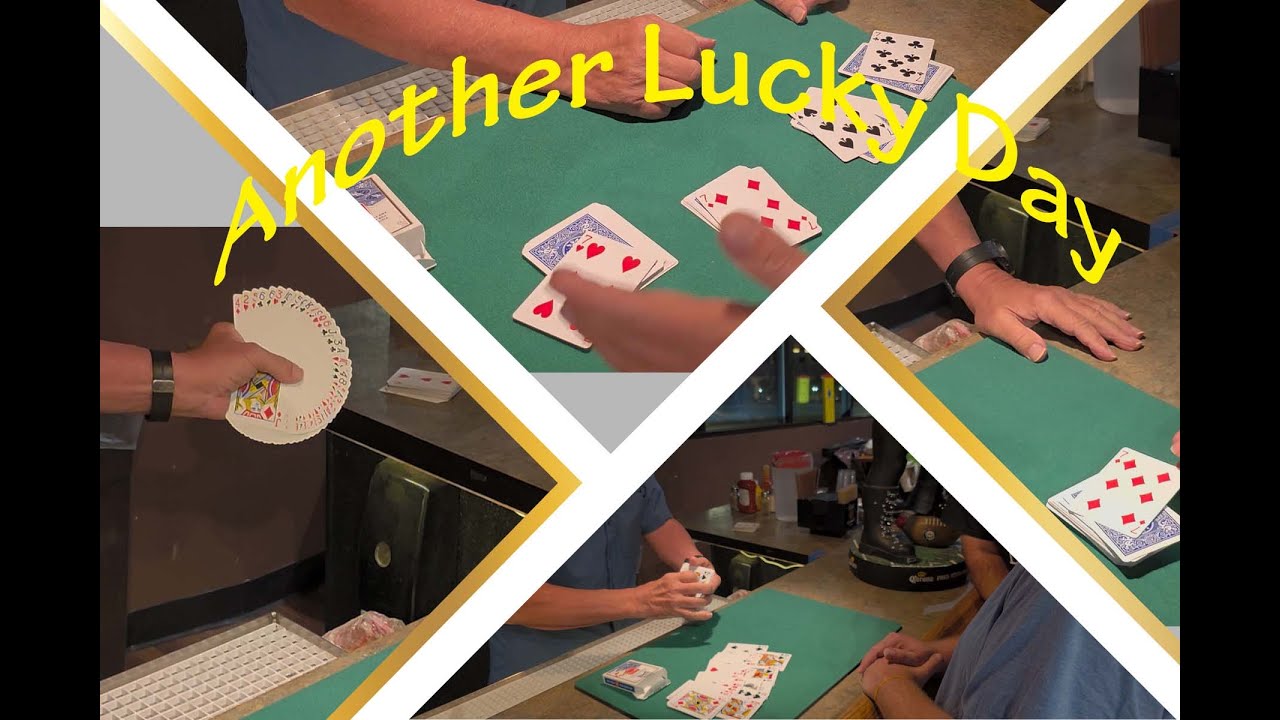 Another Lucky Day - Allan Ackerman, Terry LaGerould, Fenik, & Tony Picaso  #cardtricks  #magic