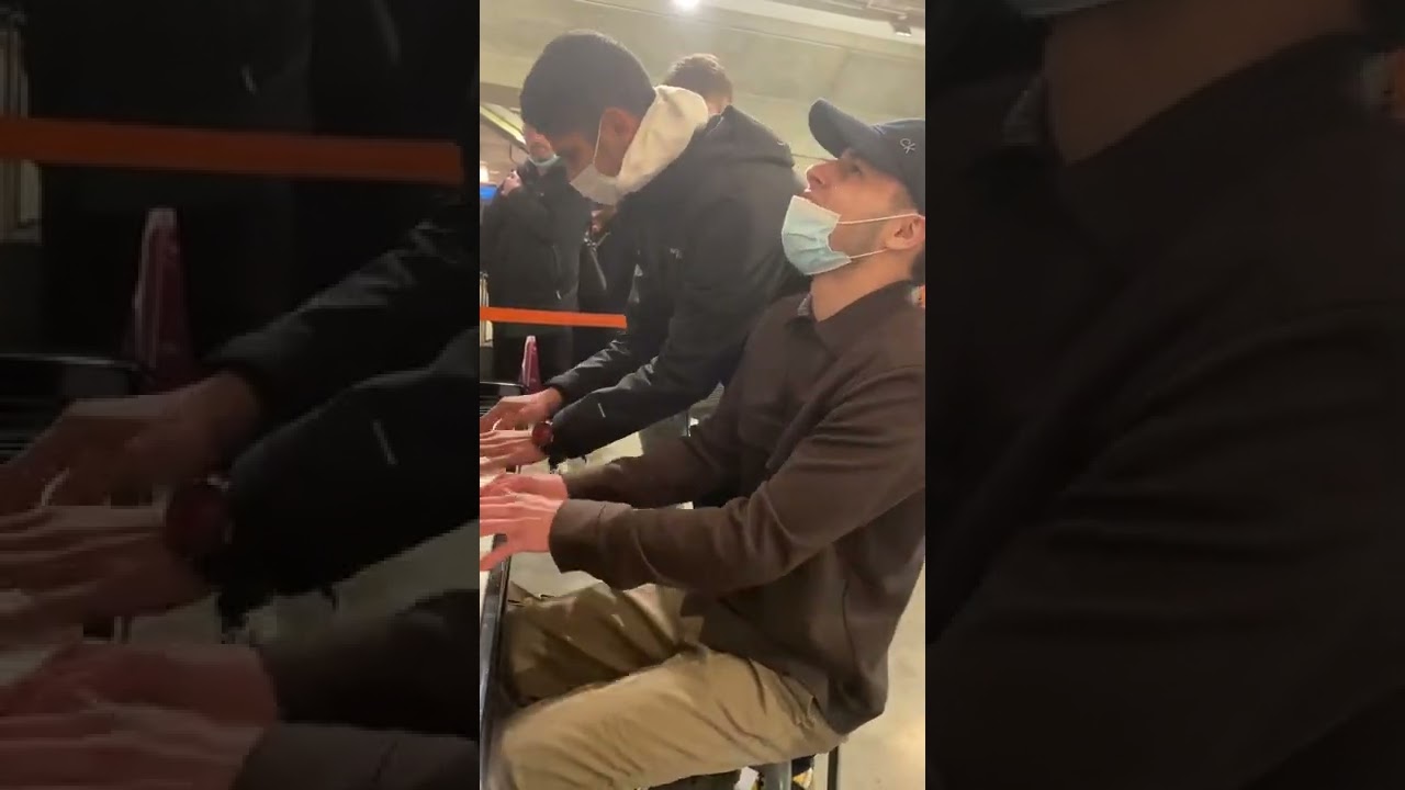 La meilleure vidéo YouTube de Hugo Bach piano Gare de Lyon part Dieu