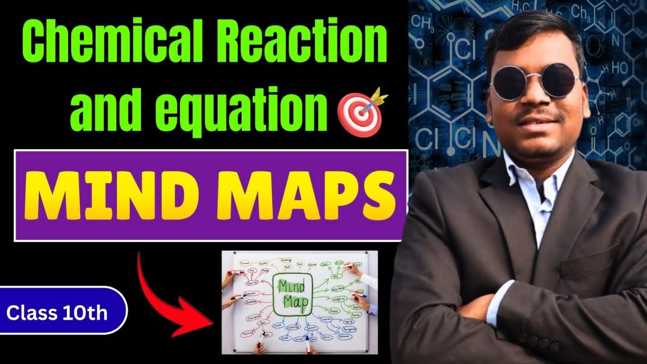 Chemical Reactions & Equations Class 10 | One Shot Video | Full Chapter in 17 Minutes | CBSE 2025-26