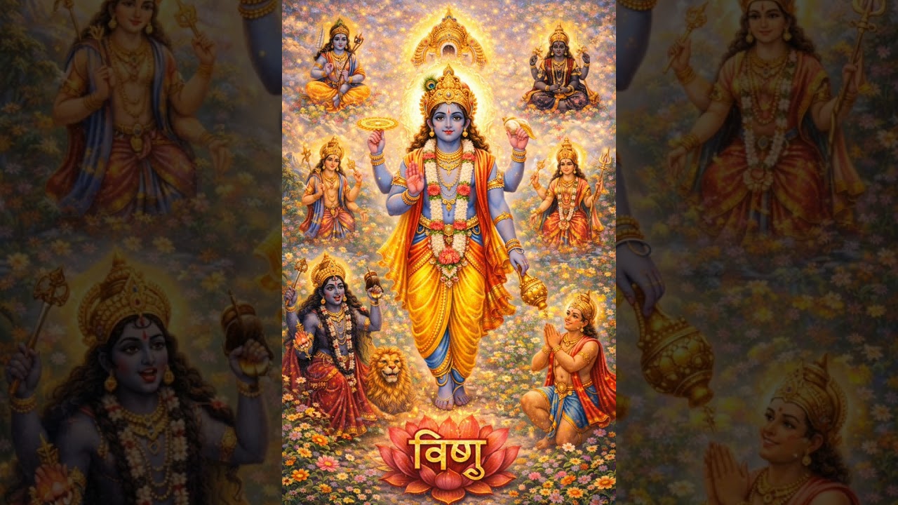 विष्णु नाम अमृत The Nectar of Vishnu’s Name