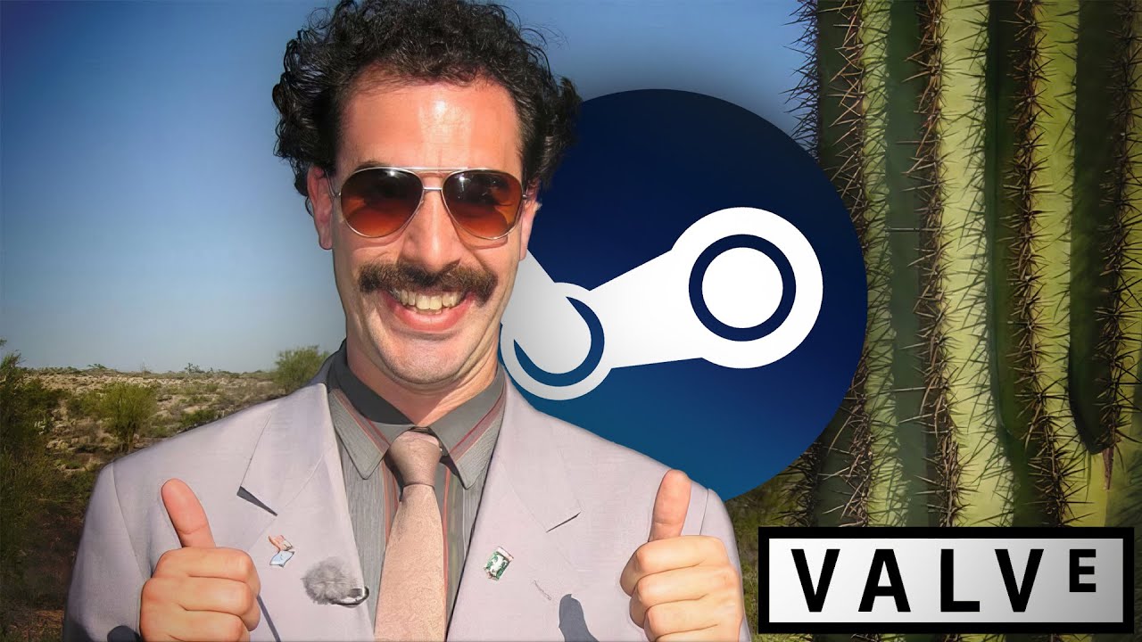 Добро пожаловать в офис Valve