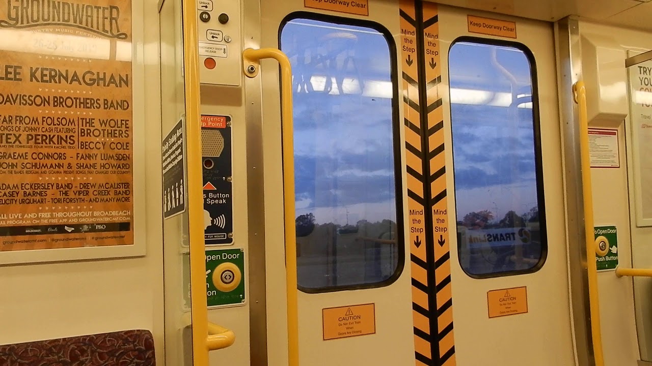 Queensland Rail Suburban multiple unit 220 series (SMU 227): Darra to Gailes (Ipswich train)