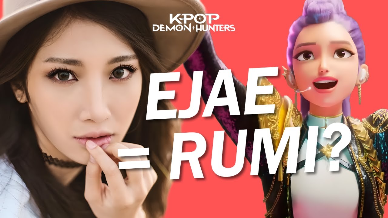 Is EJAE the REAL LIFE Rumi from KPop Demon Hunters?