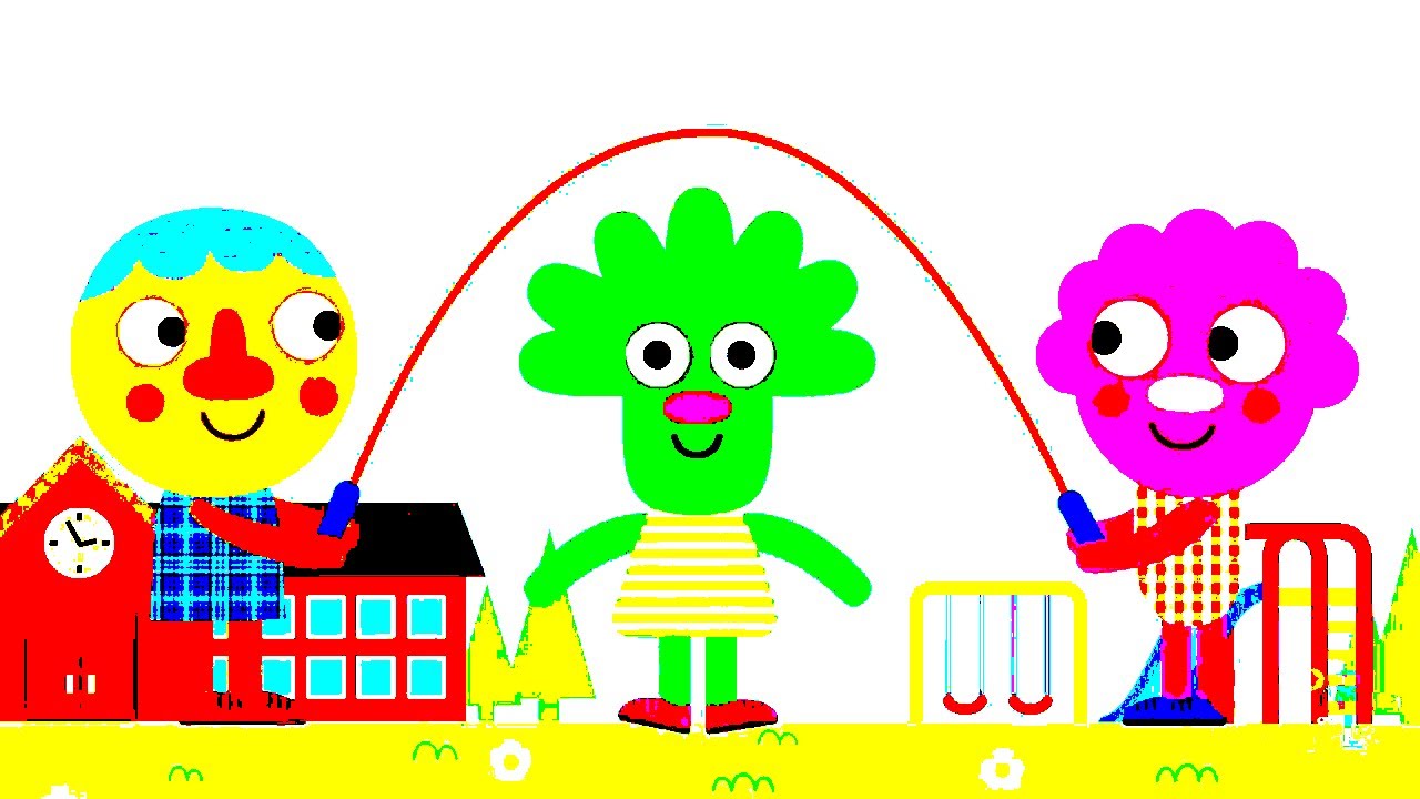 Let’s Jump Rope 1, 2! 🤸‍♂️🪢 | Noodle & Pals | Sparta Pitch | Klasky Csupo 2001 Effects