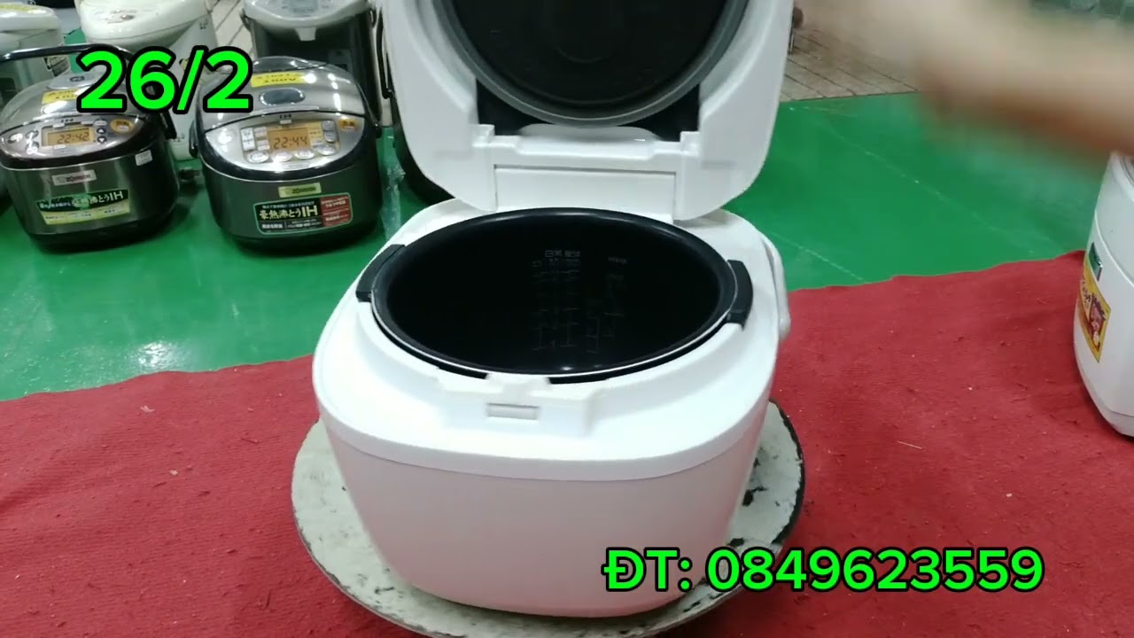 Nồi cơm Nhật nội địa. Ngày 26/2/2026
