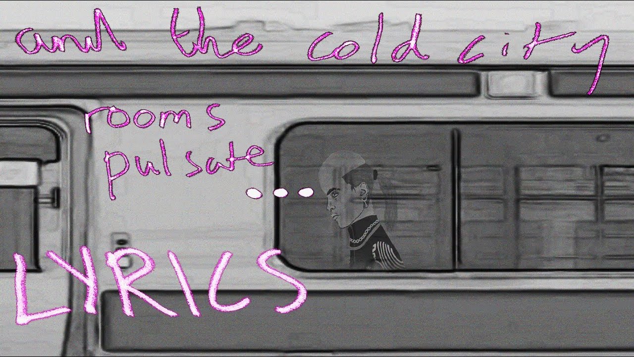 SEPHA. // and the cold city rooms pulsate... (LYRICS VIDEO)