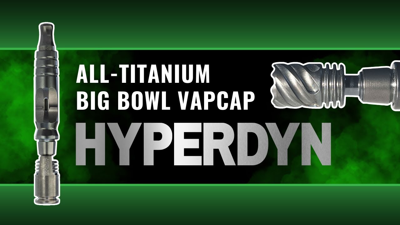 HyperDyn // Big Bowl VapCap from DynaVap