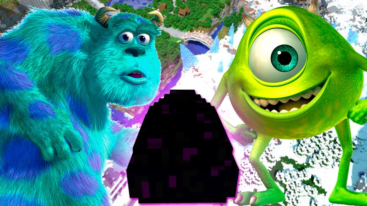 MONSTRUOS S.A. en MINECRAFT!