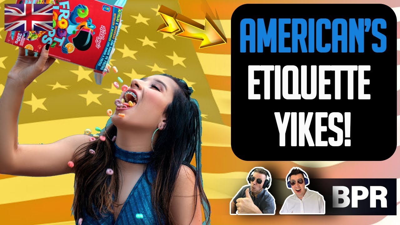 5 Ways British and American Meal Etiquette is Very Different - A British Reaction