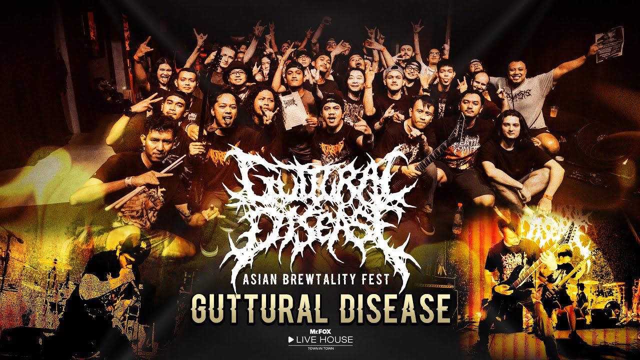 Guttural Disease - Asian Brewtality Fest @Mr.FOX Live House (LIVE)