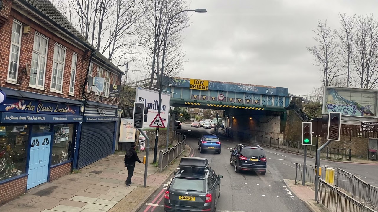 London Bus Ride 🇬🇧 Route 160 Catford Bridge Station to Sidcup Station pls like 👍 Subscribe