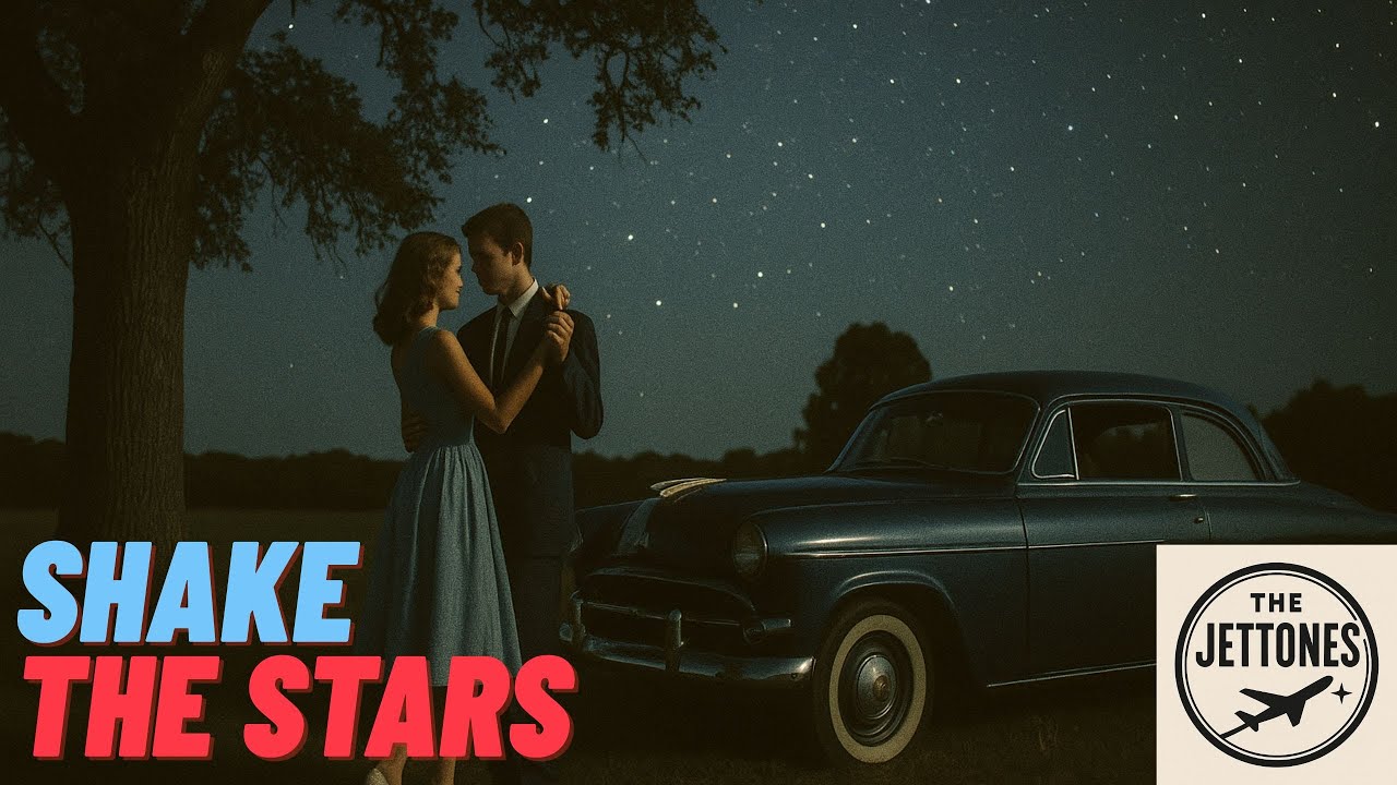 Shake the Stars | The Jettones | Neon Promenade