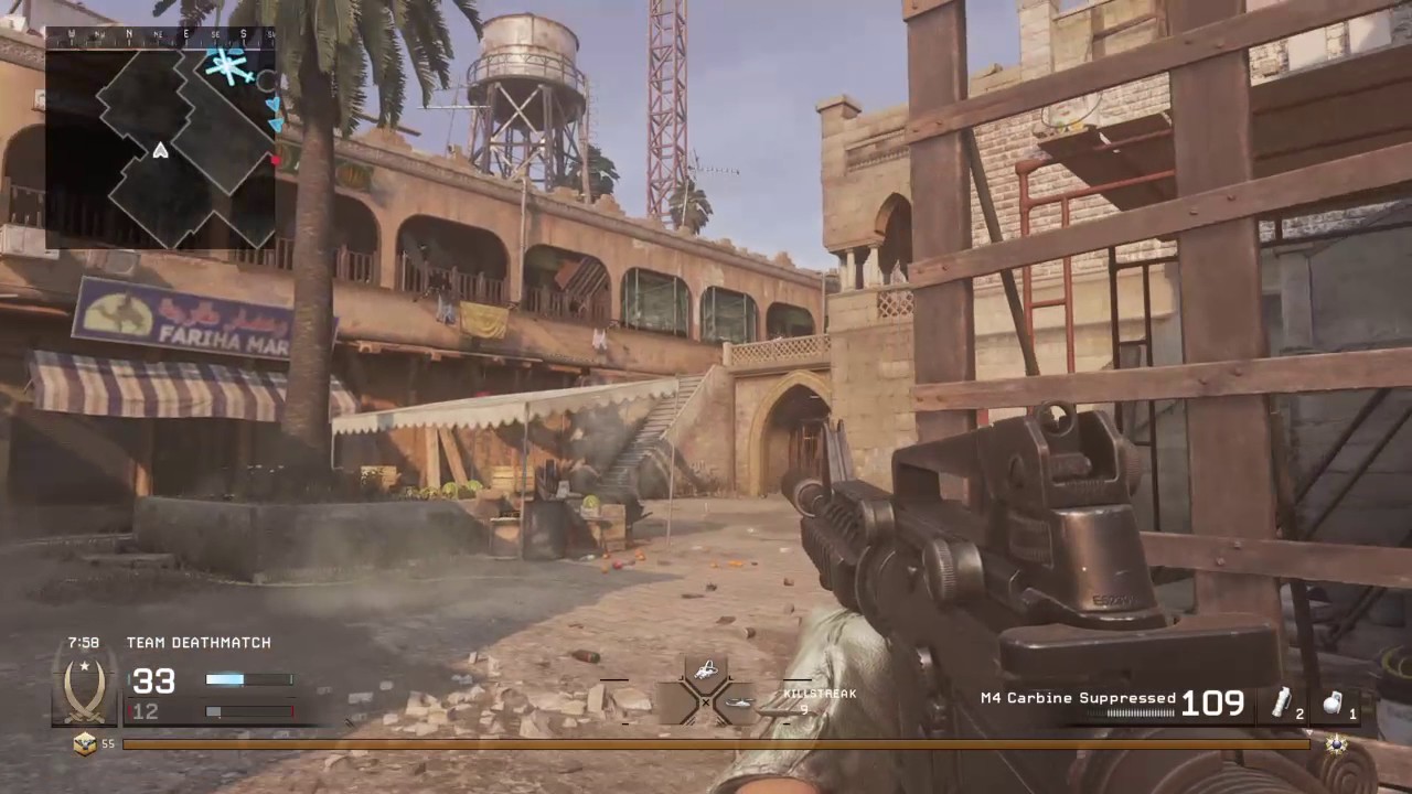 Call of Duty&reg;: Modern Warfare&reg; Remastered M4 SILENCE