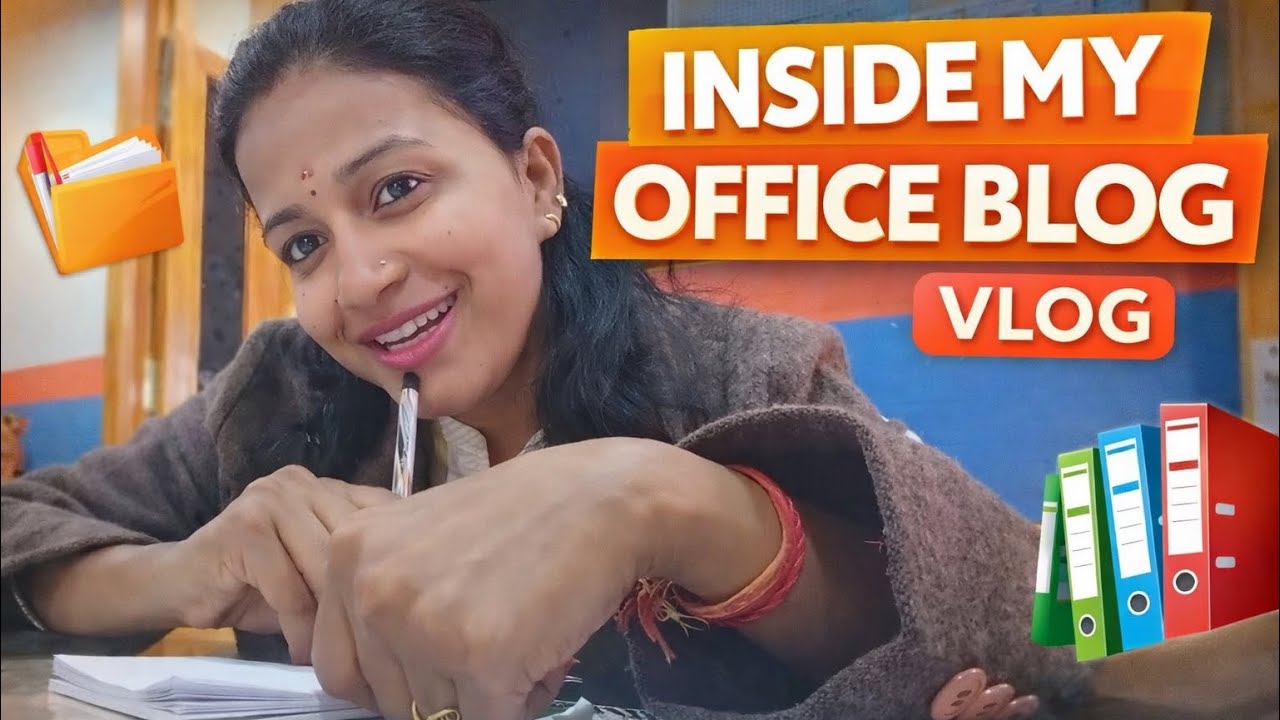 Inside My Office 🏢 | Workspace 