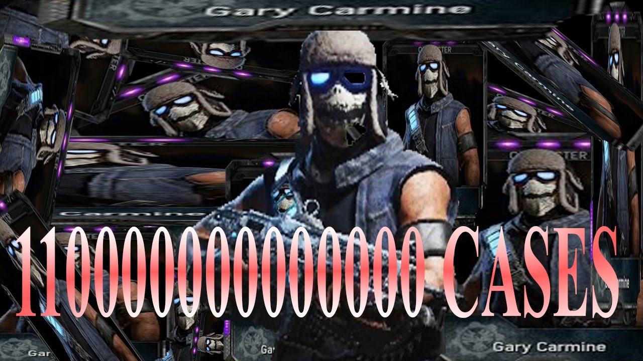 OMG SO MUCH GEARS 4 LUCK 1000000001 (ALL CAPS TITLE CASES OPENED)