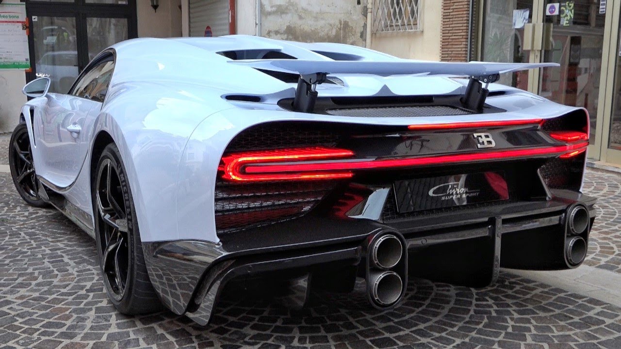 Nouvelle Bugatti Chiron SUPER SPORT : la plus EXTRÊME ! (Bonus à la fin)