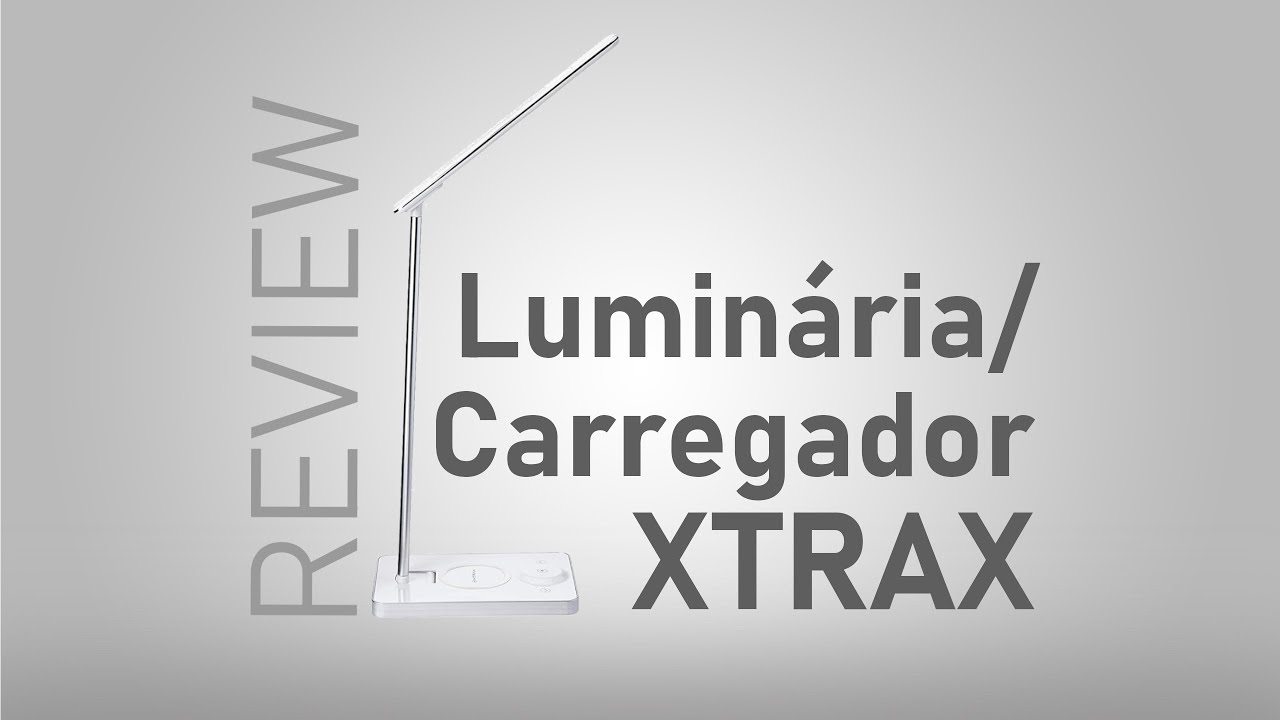 Lumin&aacute;ria com Carregamento por Indu&ccedil;&atilde;o XTRAX