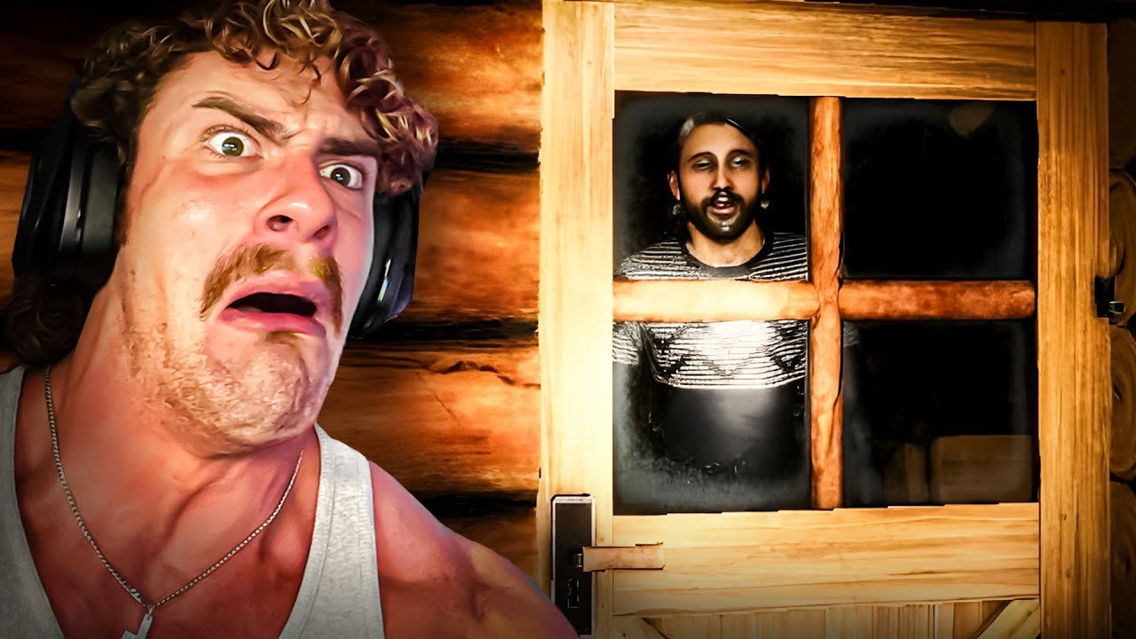 A Stalker Followed Me To My Cabin...