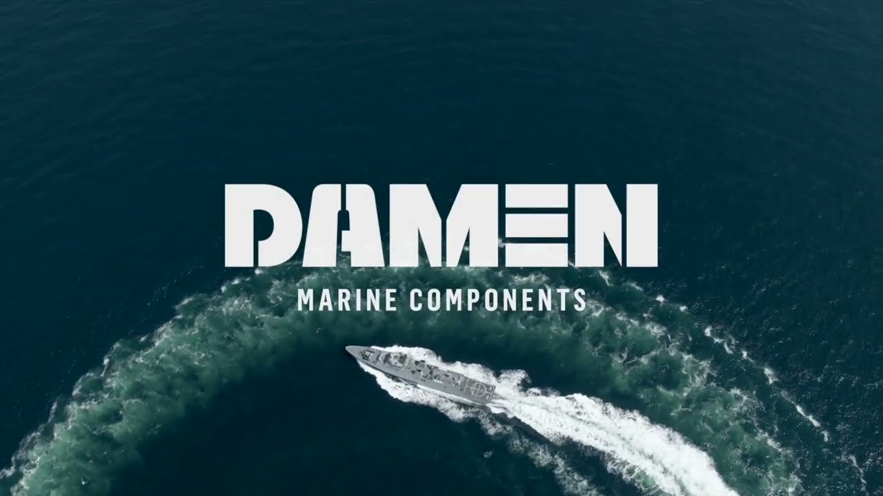Damen Marine Components | Improving Vessel Performance