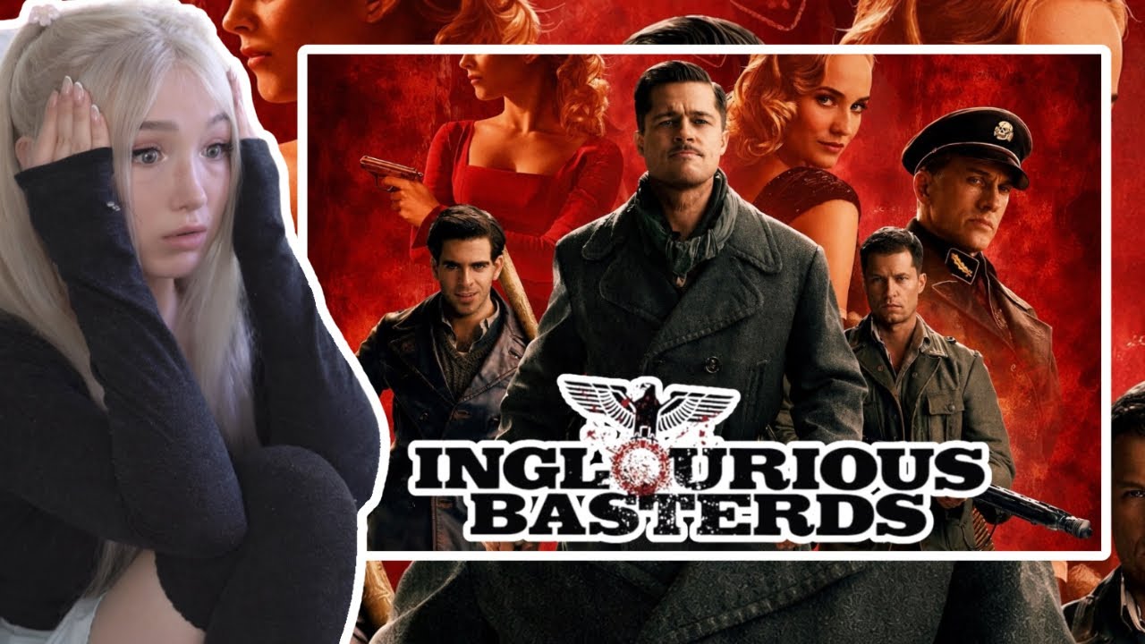 Inglorious Basterds (2009) Movie REACTION! | First Time Watch 