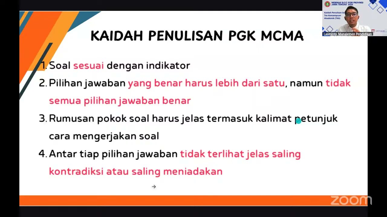 Strategi Pembelajaran Berbasis Tes Kemampuan Akademik