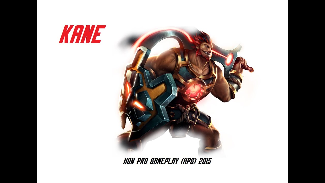 HoN Pro Kane Gameplay - 1670 MMR - Ep.137