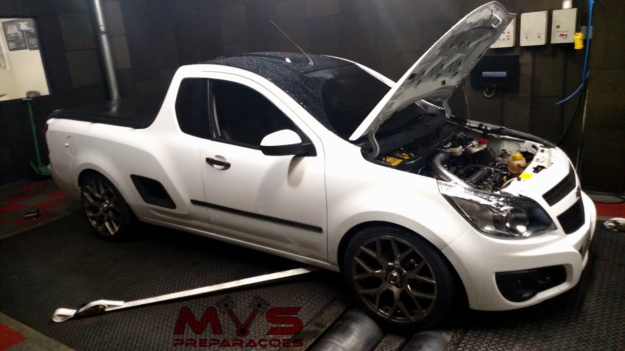 Nova Montana Turbo Forjada Intercooler Fueltech 320cv - MVS Preparações