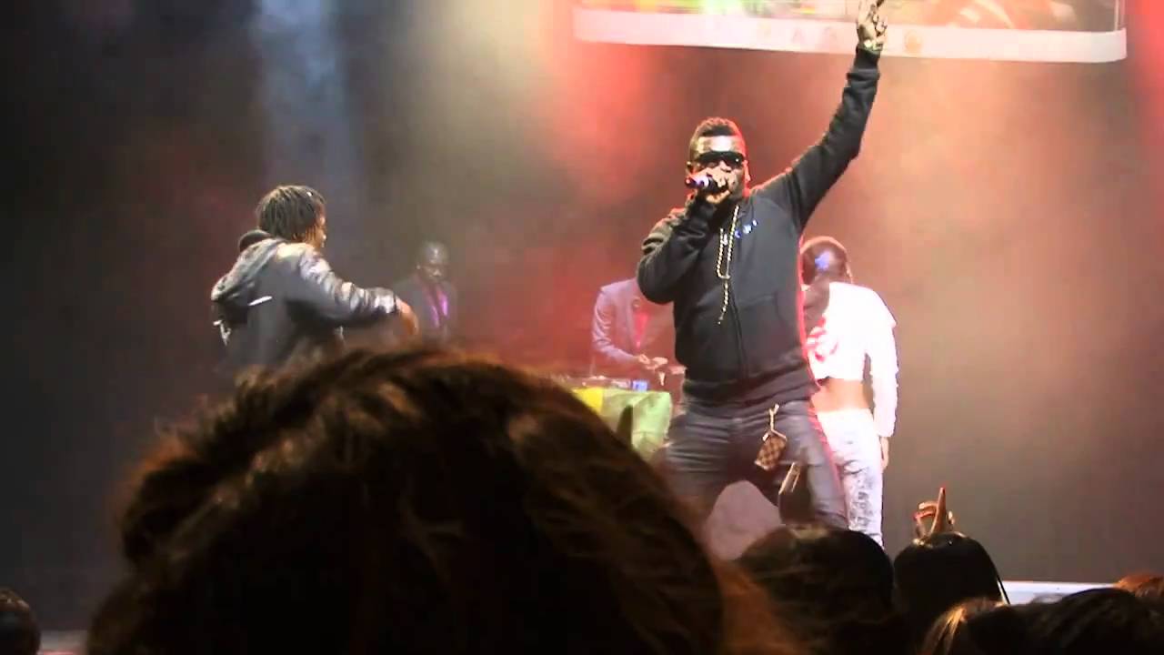 GHANA@54 CASTRO & ASAMOAH GYAN IN O2 ARENA LONDON