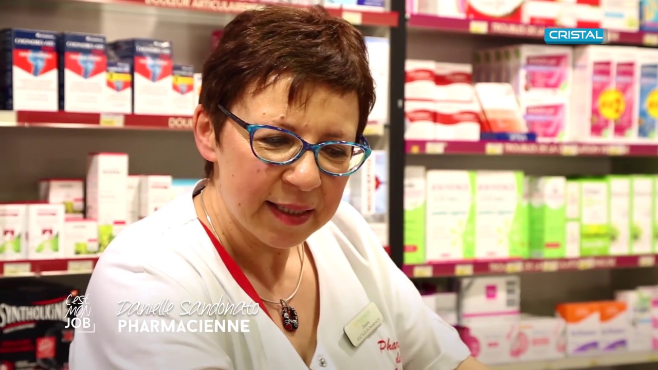 C'est mon job - Danielle Sandonato, pharmacienne