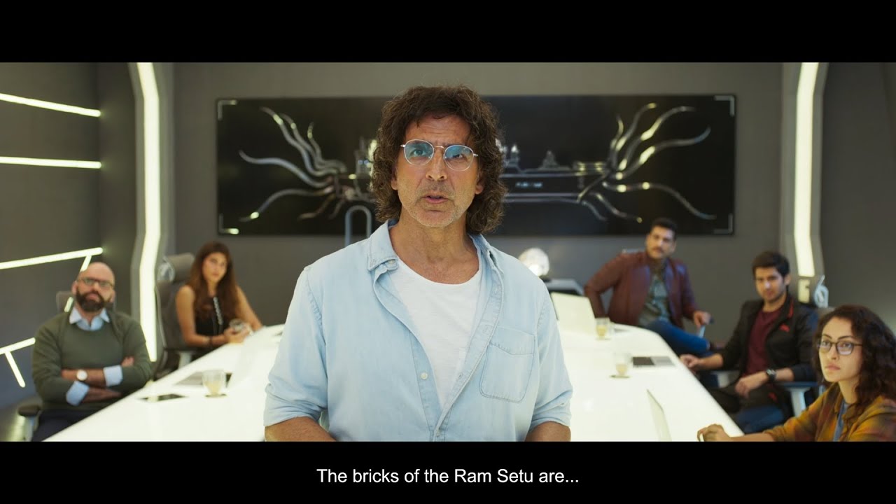 'Ram Setu' movie: Research Discussion scenes, w/Akshay Kumar, Jacqueline Fernandez & Zachary Coffin