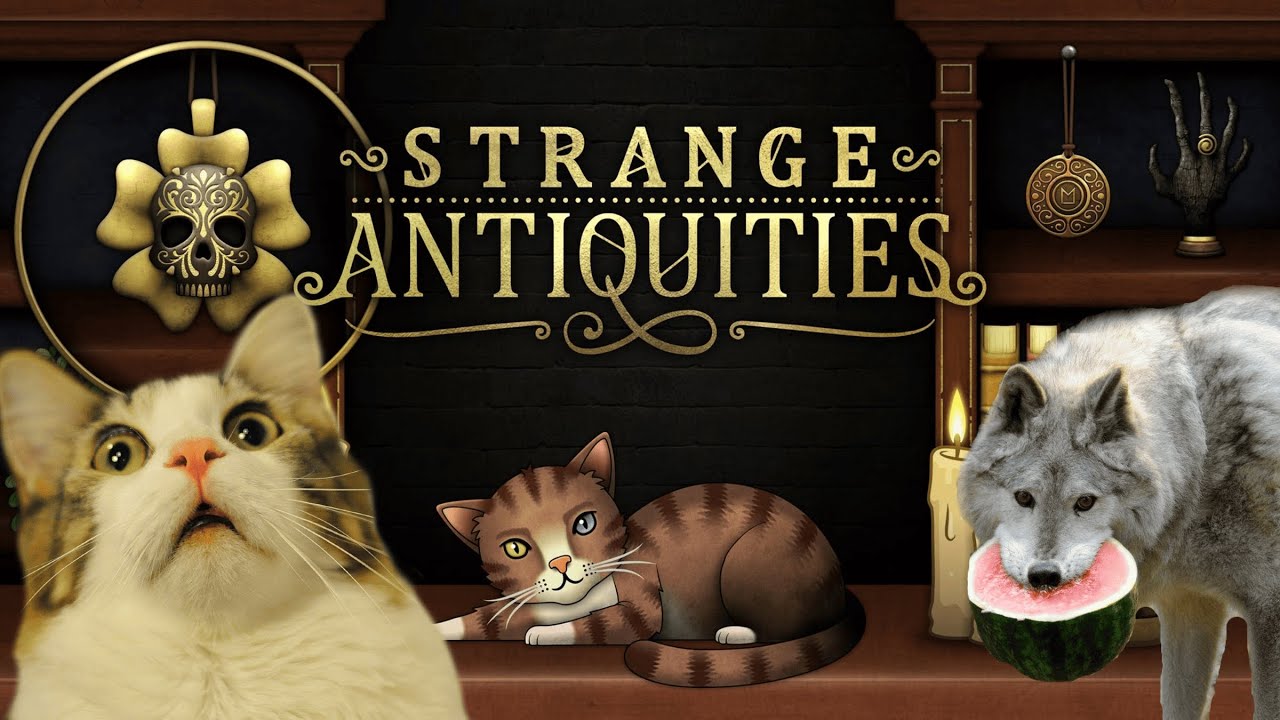 Strange Antiquities #9 | почти все концовки