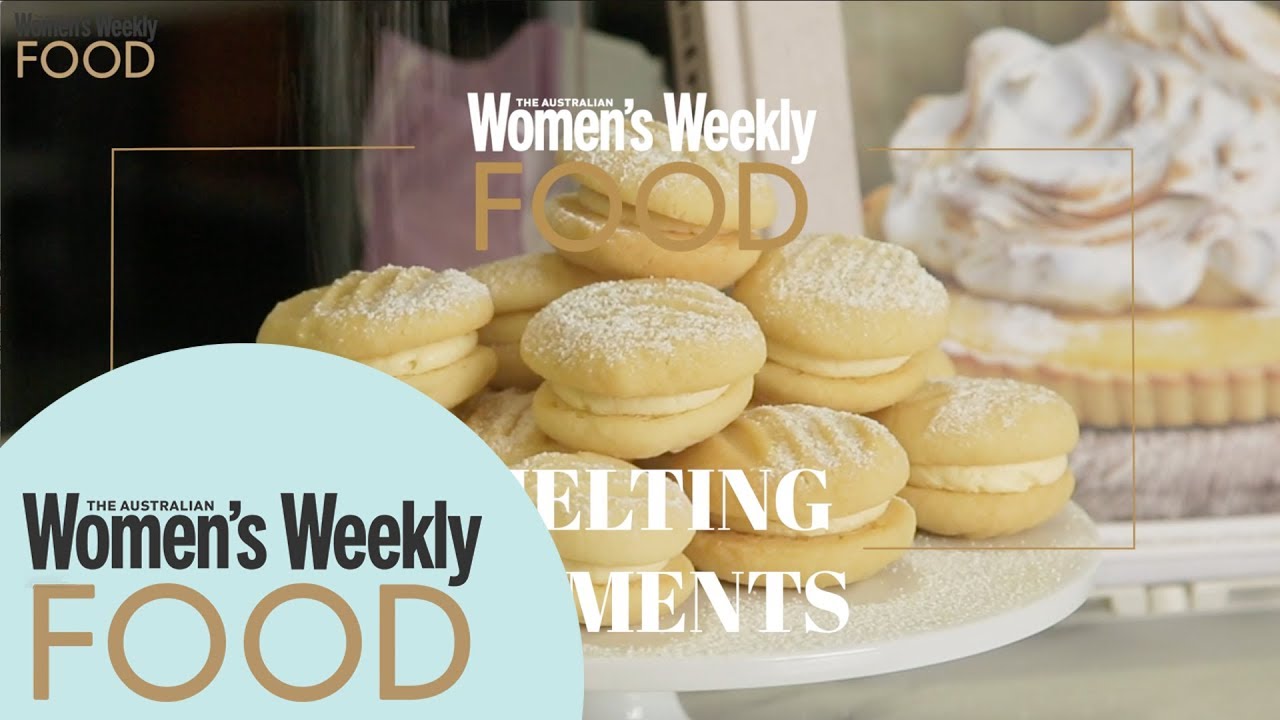 Melting moments | Women's Weekly Food