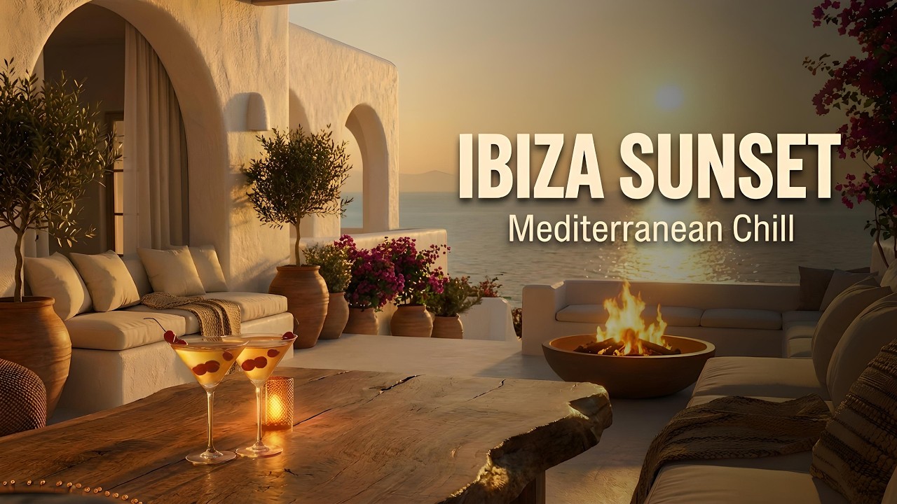 Chillout Café del Mar Style | Sunset Calm, Chill & Relaxing Escape Journey | Lounge Mix 2026 🌅 #2