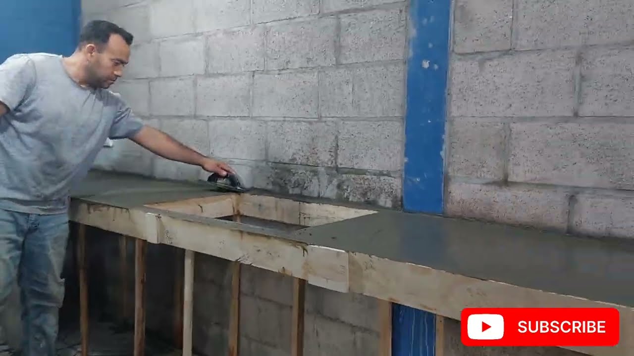 En la construcción de la mini cocina en El salvador🇸🇻