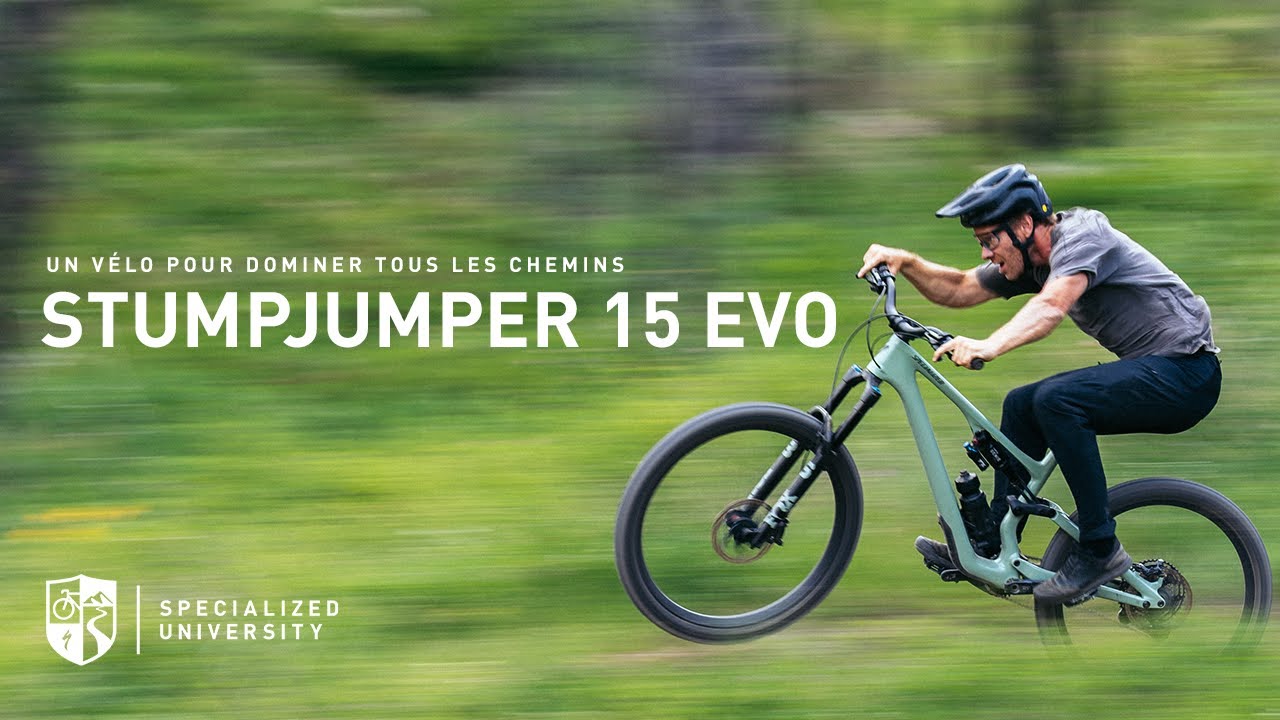 Stumpjumper 15 EVO | Vélo de trail ultime avec fourche Fox 160 mm et amortisseur GENIE