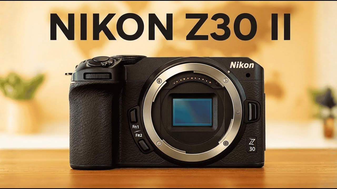 Is the Nikon Z30 Mark II on the Way? Z30 Hits Record Low Prices