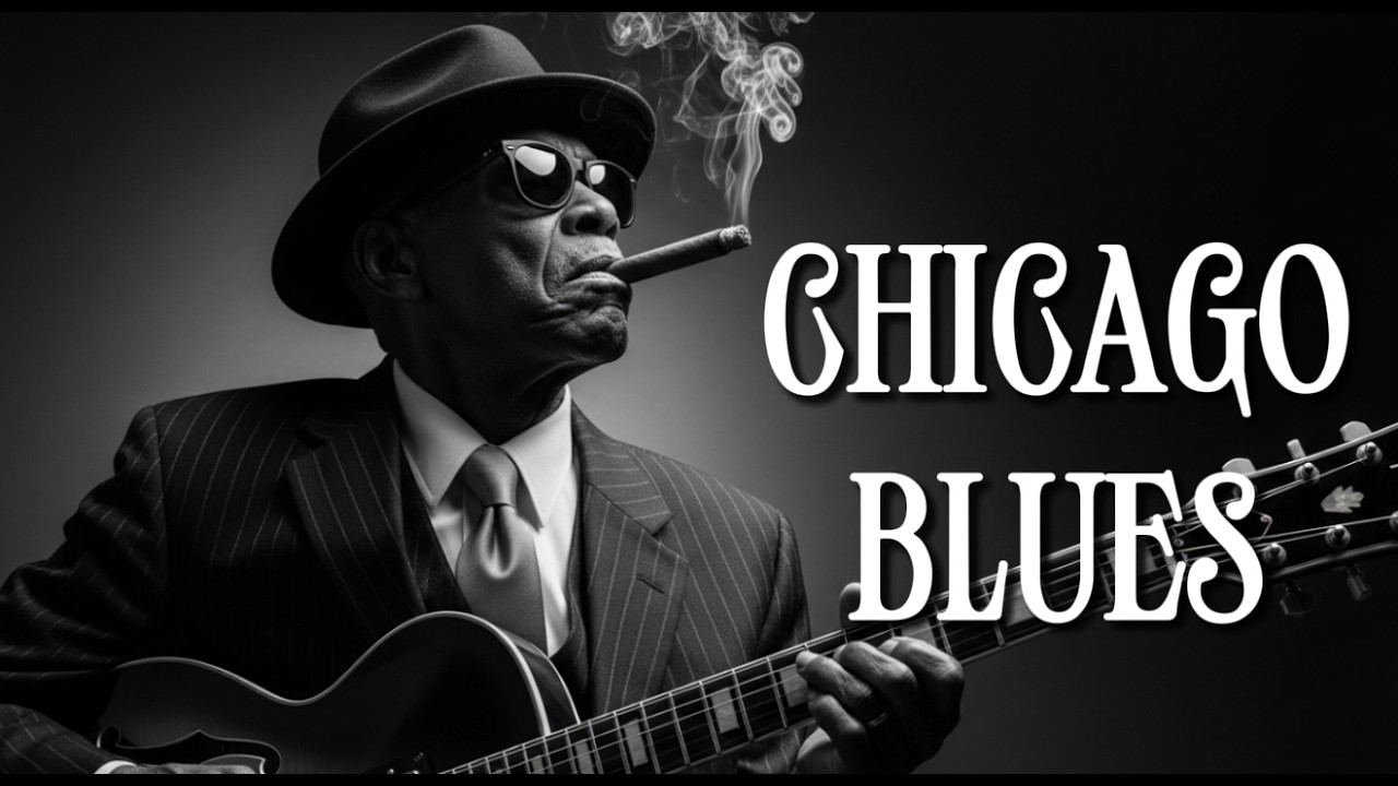 Чикаго Блюз Музыка – Сборник расслабляющего душевного блюза, Vol. 091