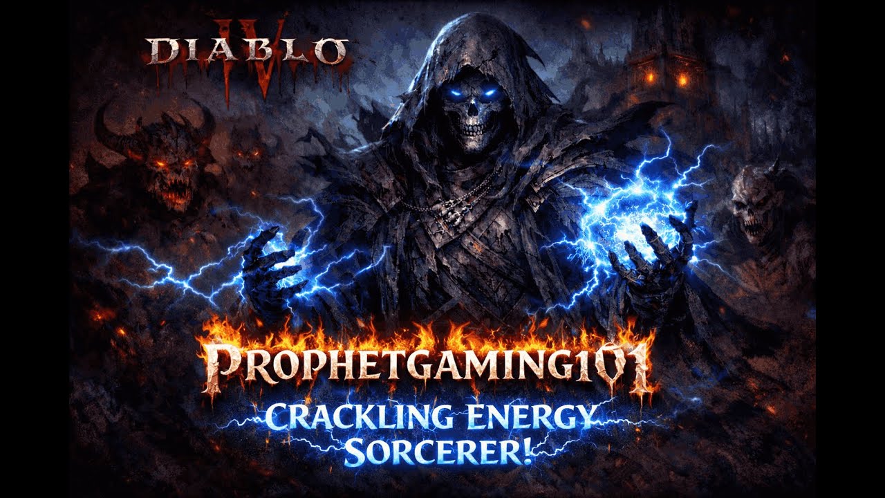 Diablo 4 Season 11 - Prophet is Live! (Crackling Energy Sorcerer) (Sanctification)