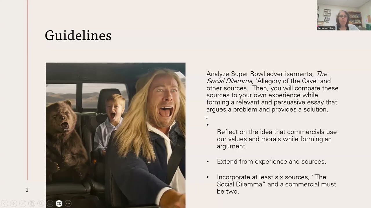 Student Essay PowerPoint