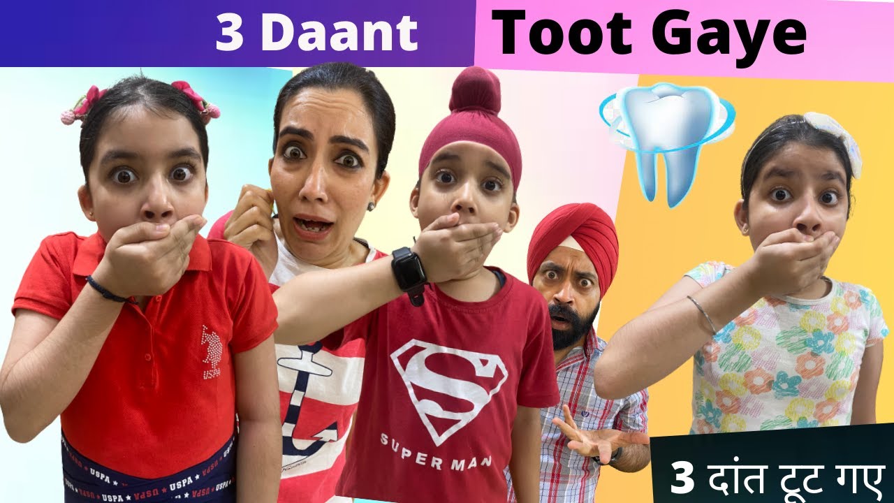 Hamare Daant Toot Gaye | RS 1313 VLOGS | Ramneek Singh 1313