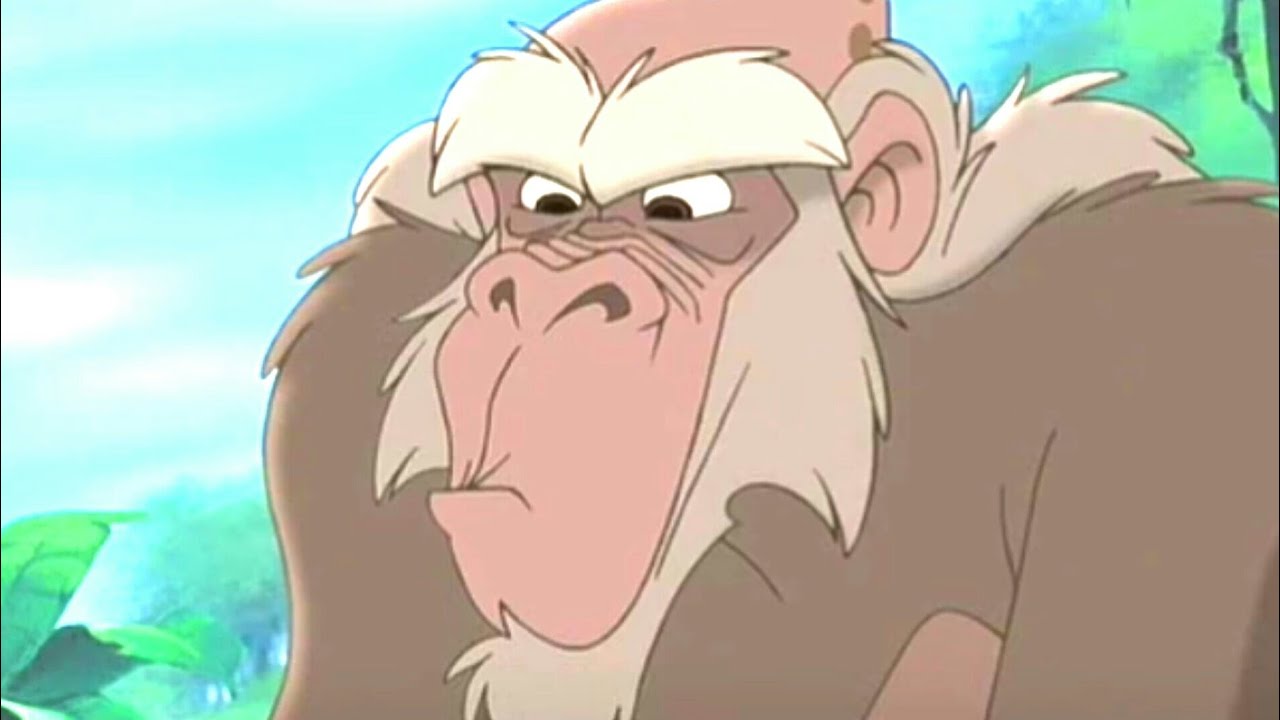 Tarzan Conhece Zugor | Tarzan 2: A Lenda Continua (2005) DUBLADO HD