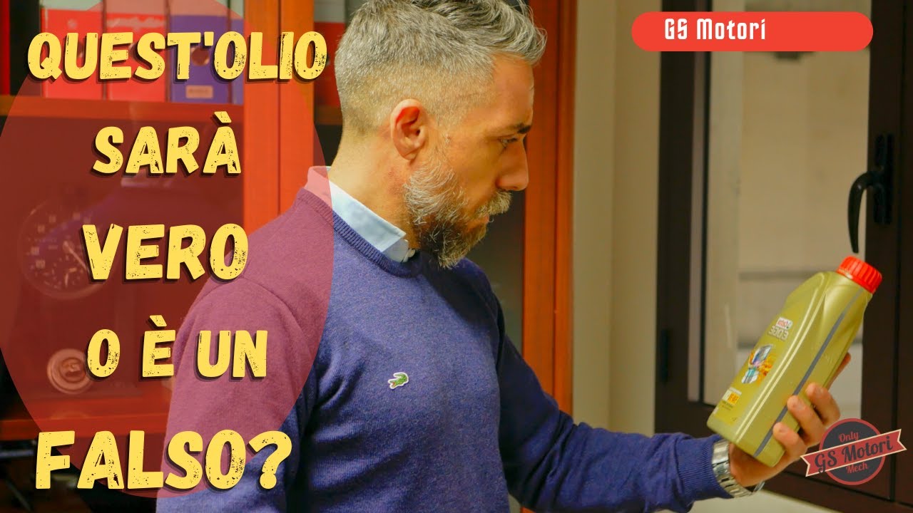Come possiamo fare per capire se un olio è contraffatto?