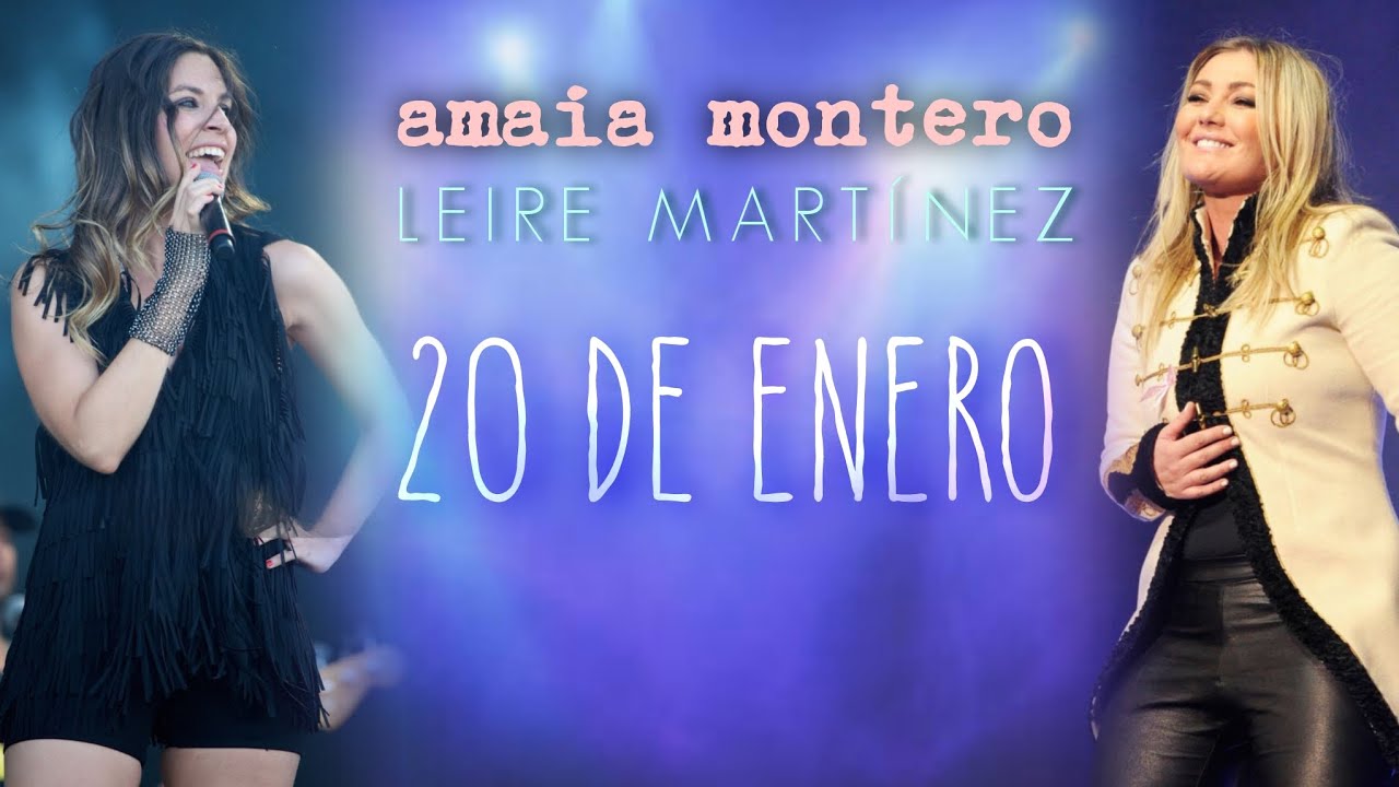 La Oreja de Van Gogh - 20 de Enero (Amaia Montero y Leire Martínez) | Letra [HQ]