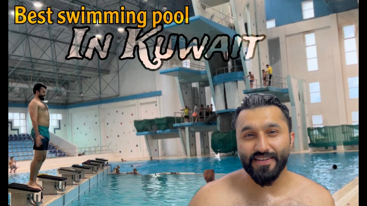 The best swimming pool in Kuwait | 3 different levels of pools | Al Sahil sports club Abu halifa