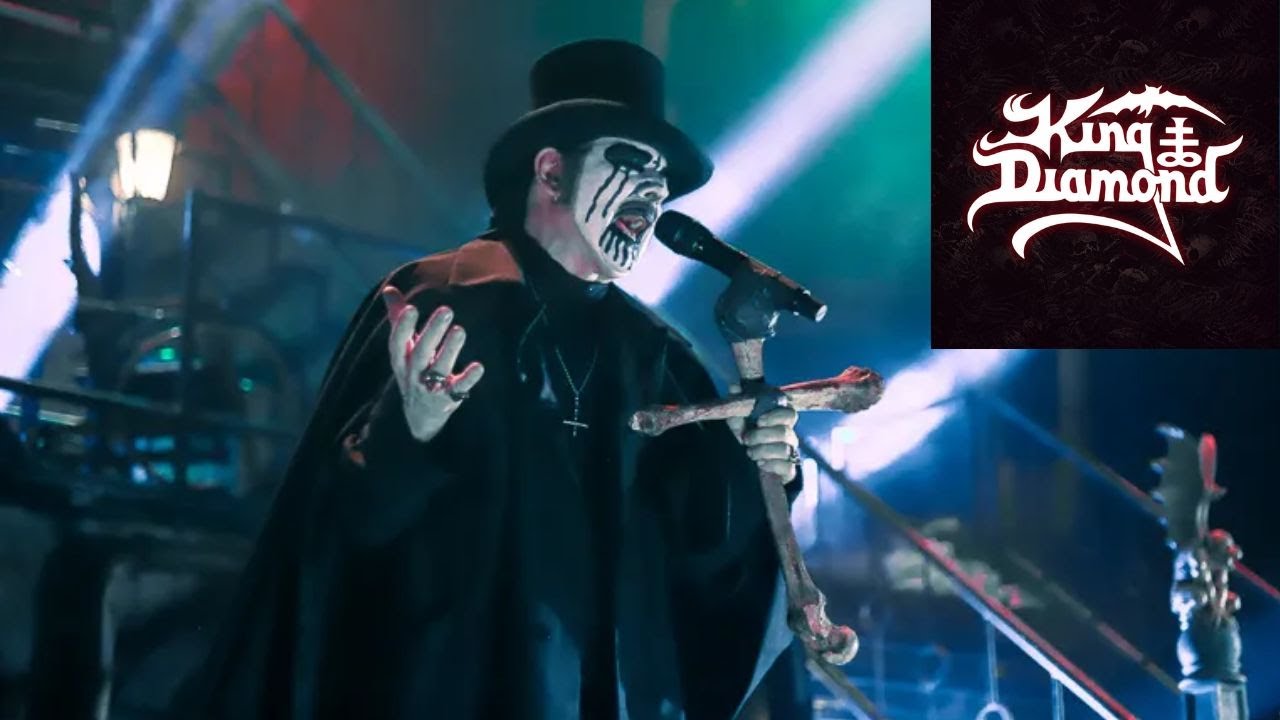 KING DIAMOND - Funeral & Arrival Live in London Roundhouse  01 07 2025